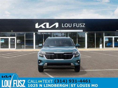 Pluton Blue 2026 Kia Seltos EX