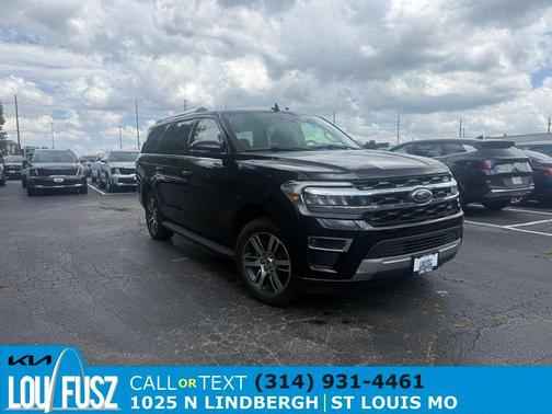 Black Metallic 2024 Ford Expedition Max Limited