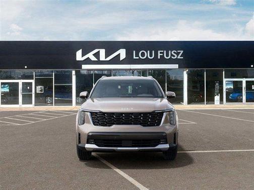 Volcanic Sand 2026 Kia Sorento Hybrid EX