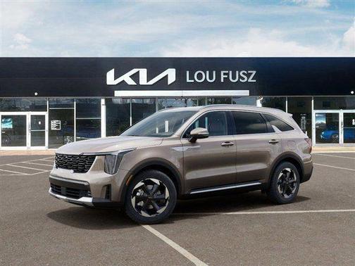 Volcanic Sand 2026 Kia Sorento Hybrid EX