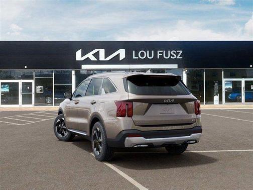 Volcanic Sand 2026 Kia Sorento Hybrid EX