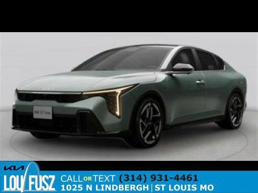2026 Kia K4 GT-Line