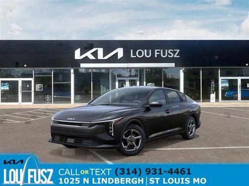 Interstellar Gray 2026 Kia K4 LXS