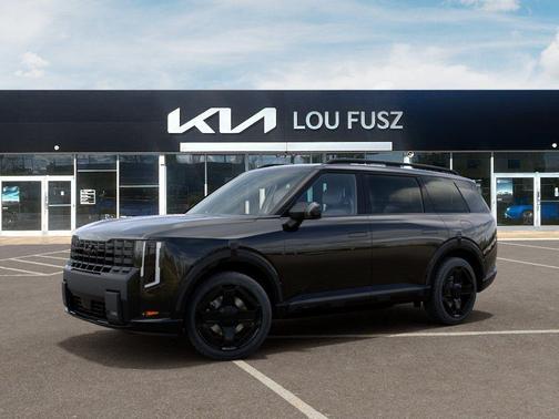 Ebony Black 2027 Kia Telluride X-Line EX