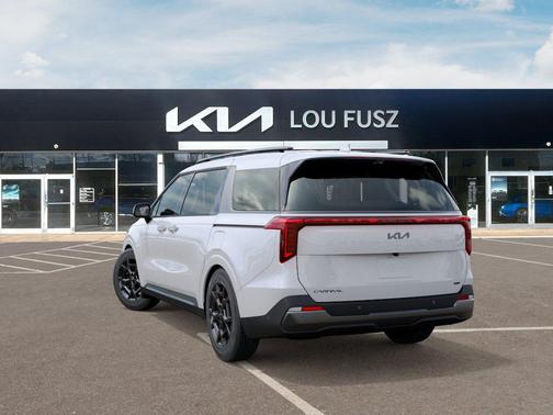 Snow White Pearl 2027 Kia Carnival Hybrid SX Prestige