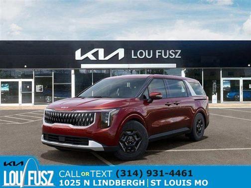 Flare Red 2026 Kia Carnival LXS