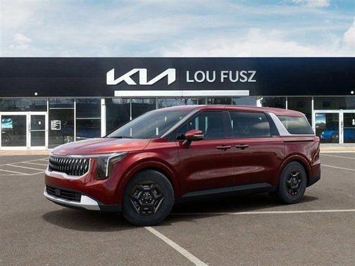 Flare Red 2026 Kia Carnival LXS