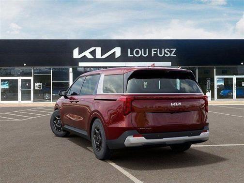 Flare Red 2026 Kia Carnival LXS