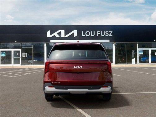 Flare Red 2026 Kia Carnival LXS