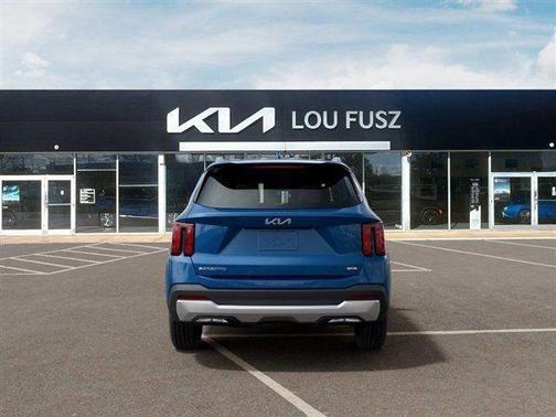 Mineral Blue 2026 Kia Sorento Hybrid EX