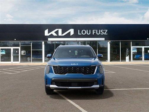 Mineral Blue 2026 Kia Sorento Hybrid EX