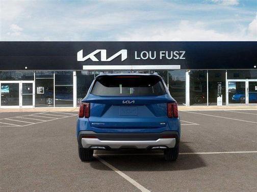 Mineral Blue 2026 Kia Sorento Hybrid EX
