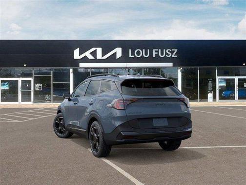 Heritage Blue 2026 Kia Sportage X-Line