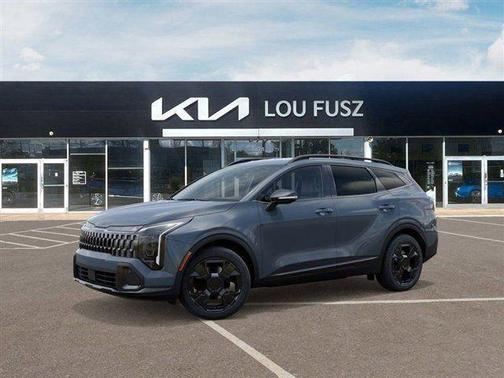 Heritage Blue 2026 Kia Sportage X-Line