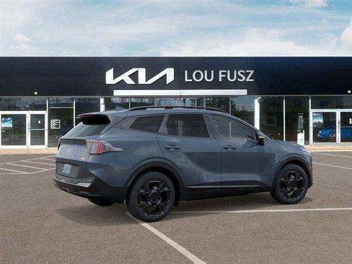 Heritage Blue 2026 Kia Sportage X-Line