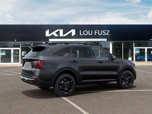 Interstellar Gray 2026 Kia Sorento Hybrid SX Prestige
