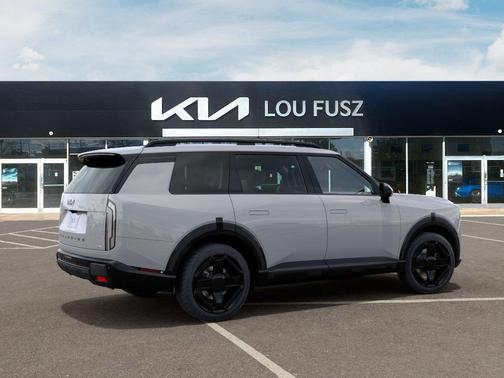 Wolf Gray 2027 Kia Telluride X-Line SX