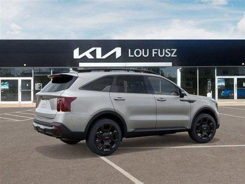 Ivory Silver 2026 Kia Sorento SX
