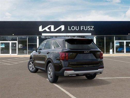 Ebony Black 2026 Kia Sorento LX