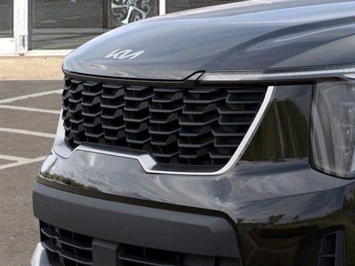 Ebony Black 2026 Kia Sorento LX