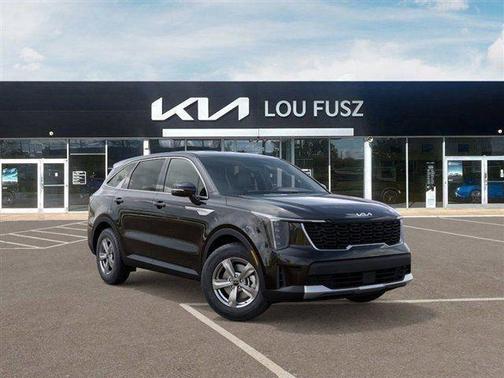 Ebony Black 2026 Kia Sorento LX