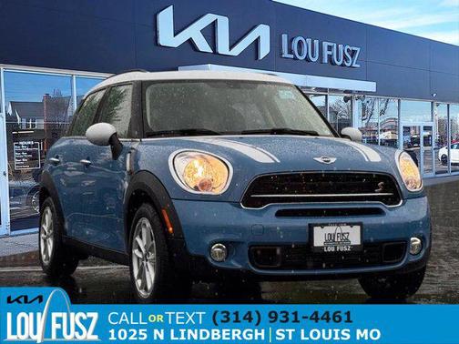 2016 MINI Countryman Cooper