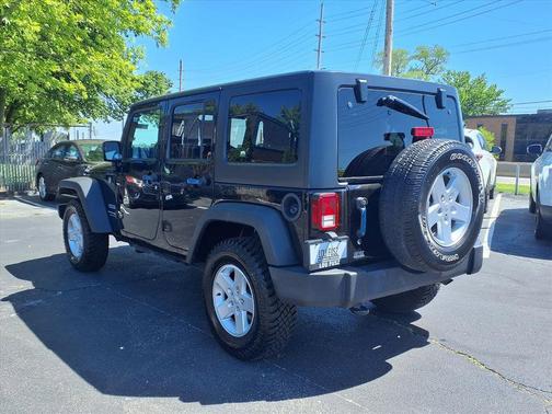 Black Clearcoat 2018 Jeep Wrangler JK Unlimited Sport