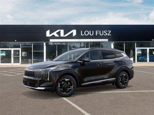 Ebony Black 2026 Kia Sportage EX