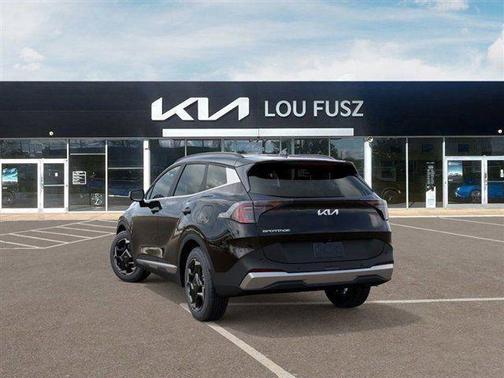 Ebony Black 2026 Kia Sportage EX