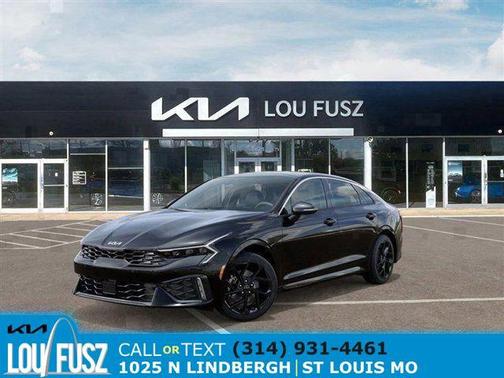 Aurora Black Pearl 2026 Kia K5 GT-Line AWD