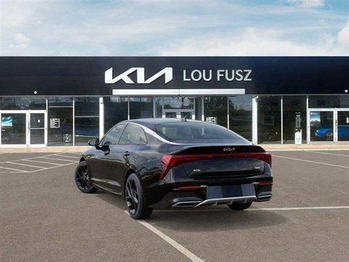 Aurora Black Pearl 2026 Kia K5 GT-Line FWD