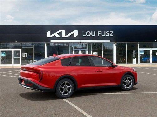 Currant Red 2026 Kia K4 LXS
