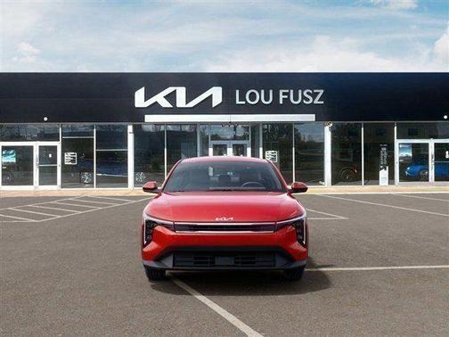 Currant Red 2026 Kia K4 LXS