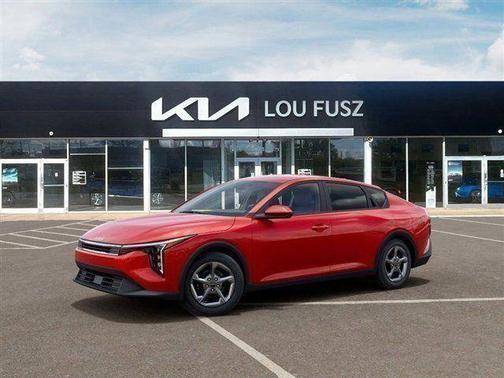 Currant Red 2026 Kia K4 LXS