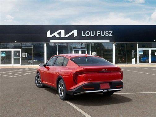 Currant Red 2026 Kia K4 LXS