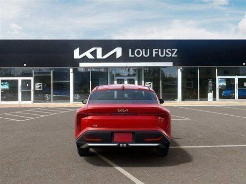 Currant Red 2026 Kia K4 LXS