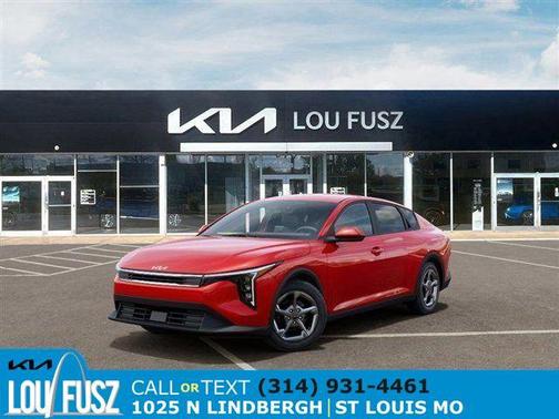 Currant Red 2026 Kia K4 LXS