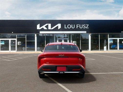 Currant Red 2026 Kia K4 LXS