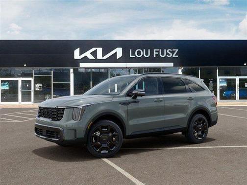 Cityscape Green 2026 Kia Sorento Hybrid SX Prestige