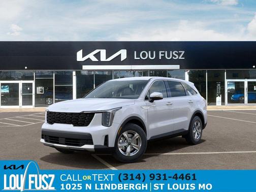 Glacial White Pearl 2026 Kia Sorento LX