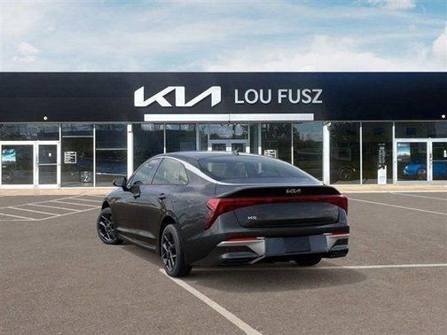 Interstellar Gray 2026 Kia K5 LXS FWD