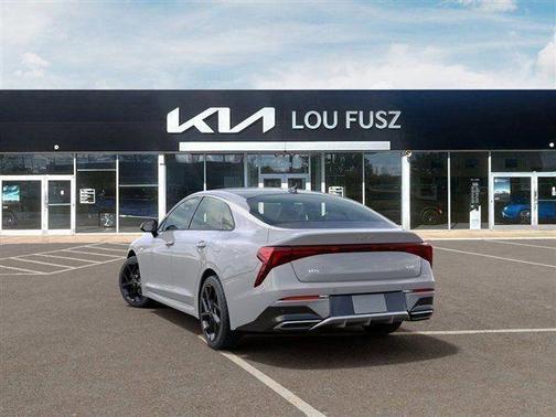 Wolf Gray 2026 Kia K5 GT-Line AWD