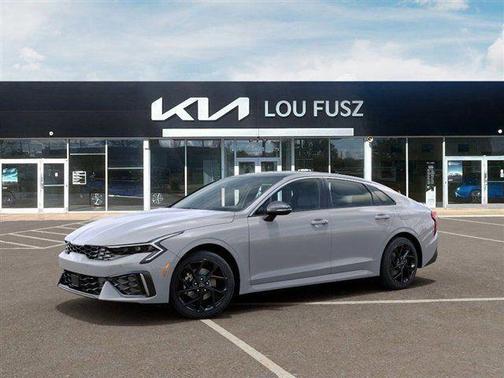 Wolf Gray 2026 Kia K5 GT-Line AWD