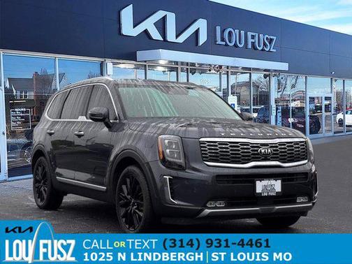 2021 Kia Telluride SX
