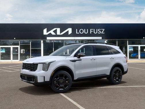 Glacial White Pearl 2026 Kia Sorento EX
