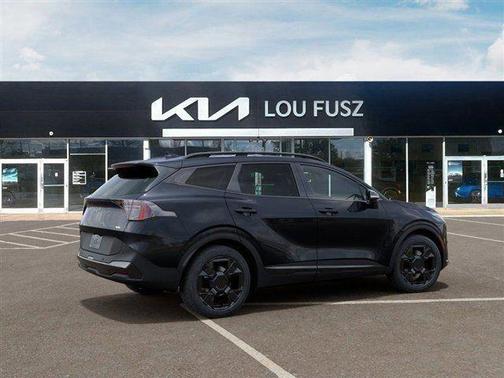Panthera Metal Gray 2026 Kia Sportage X-Line