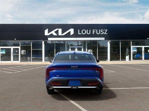 Deep Sea Blue 2026 Kia K4 LXS