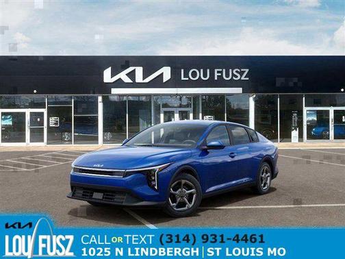 Deep Sea Blue 2026 Kia K4 LXS