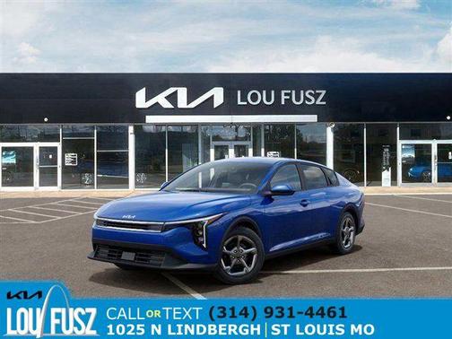 Deep Sea Blue 2026 Kia K4 LXS