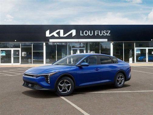 Deep Sea Blue 2026 Kia K4 LXS